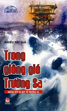 Ra mắt bút ký "Trong giông gió Trường Sa" dịp Tuần lễ sách văn học Kim Đồng 2013 - ảnh 3